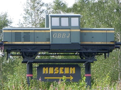 Eisenbahnmuseum Grängesberg
