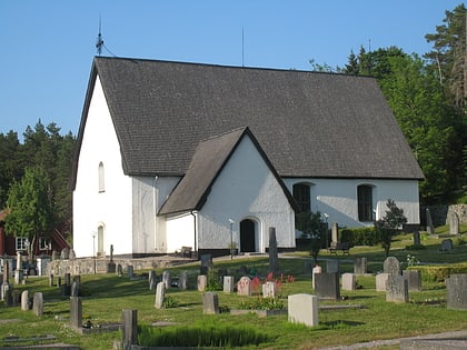 Vätö kyrka
