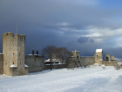 Remparts de Visby