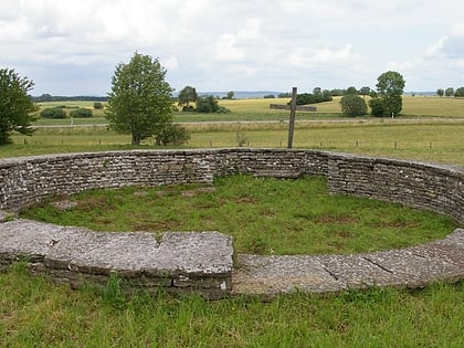 church ruins of agnestad