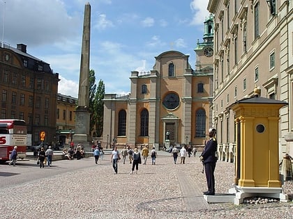 slottsbacken sztokholm