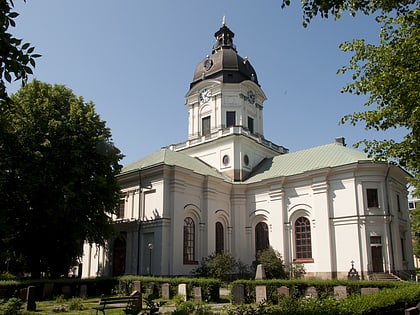 adolf fredrik church stockholm