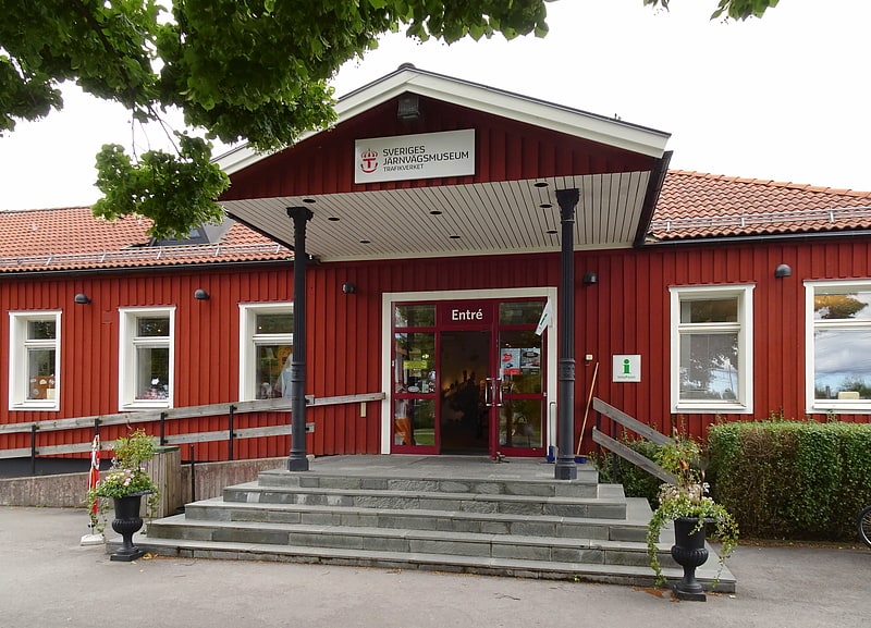 swedish railway museum gavle