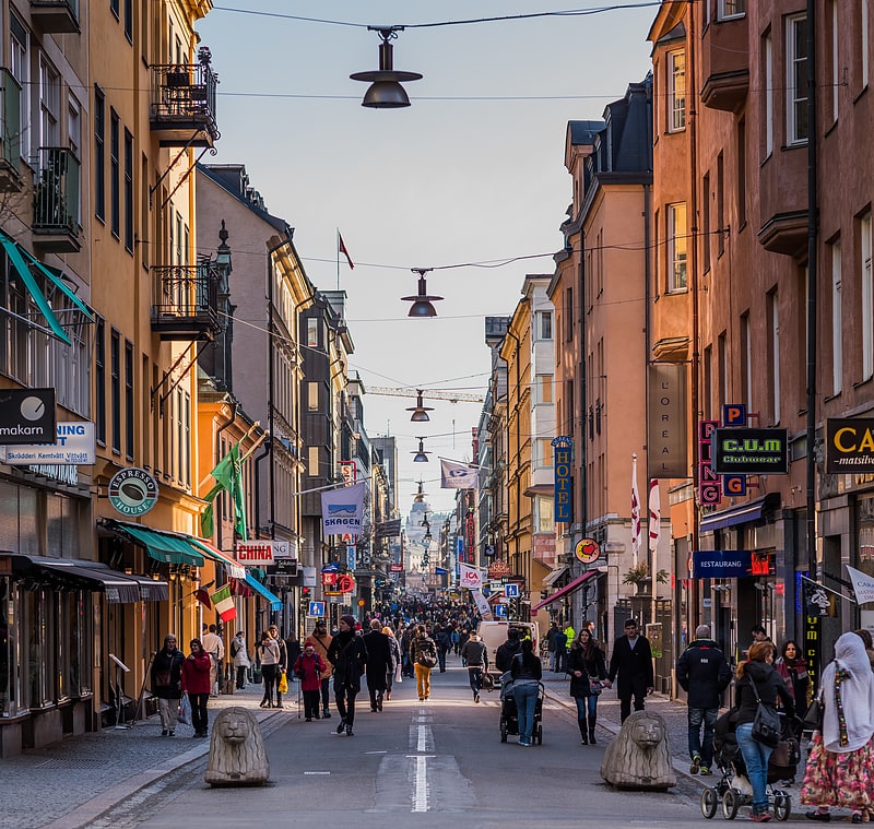 drottninggatan sztokholm