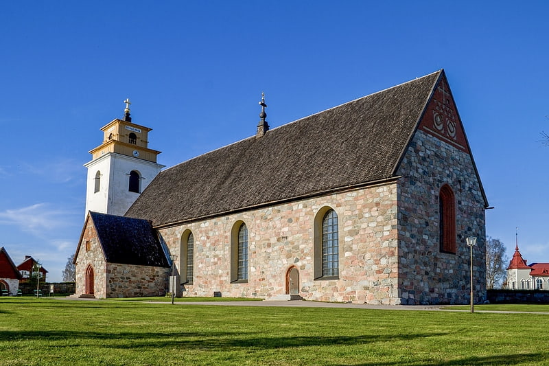 gammelstad church town lulea