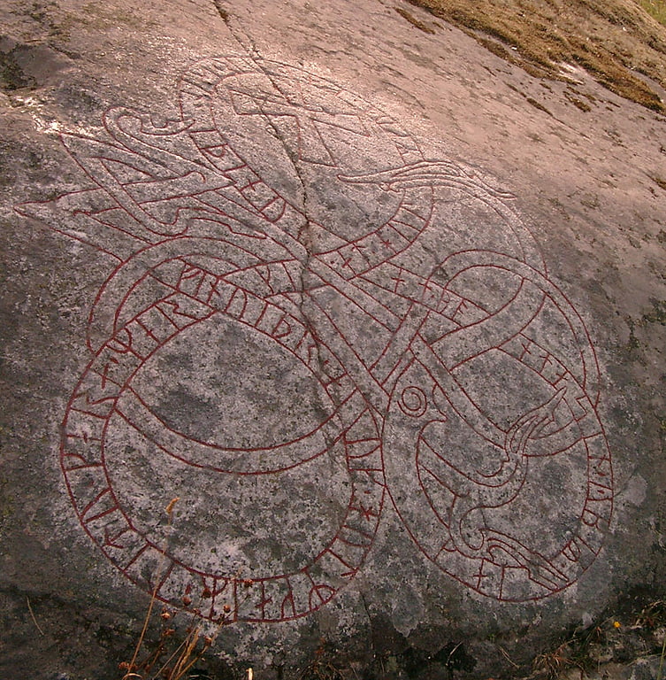 uppland runic inscription 210 angarnsjoangen