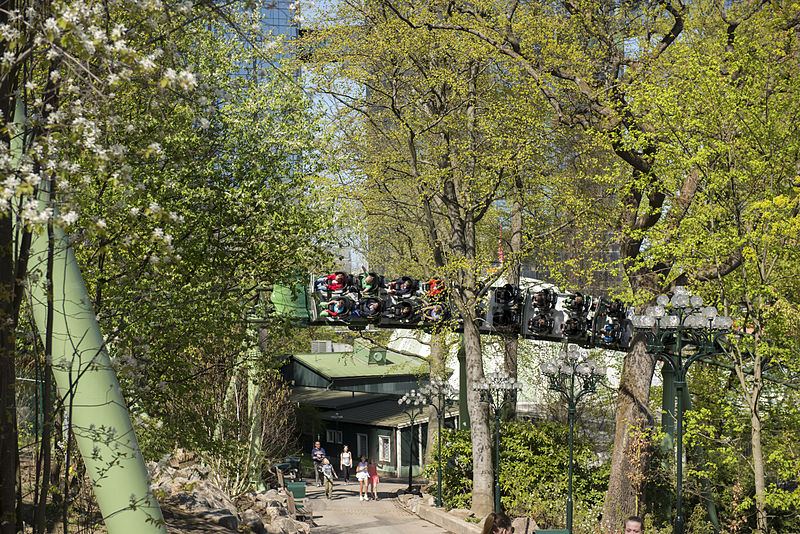 Helix Roller Coaster
