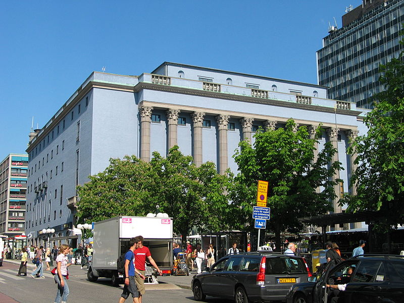 Maison des concerts de Stockholm