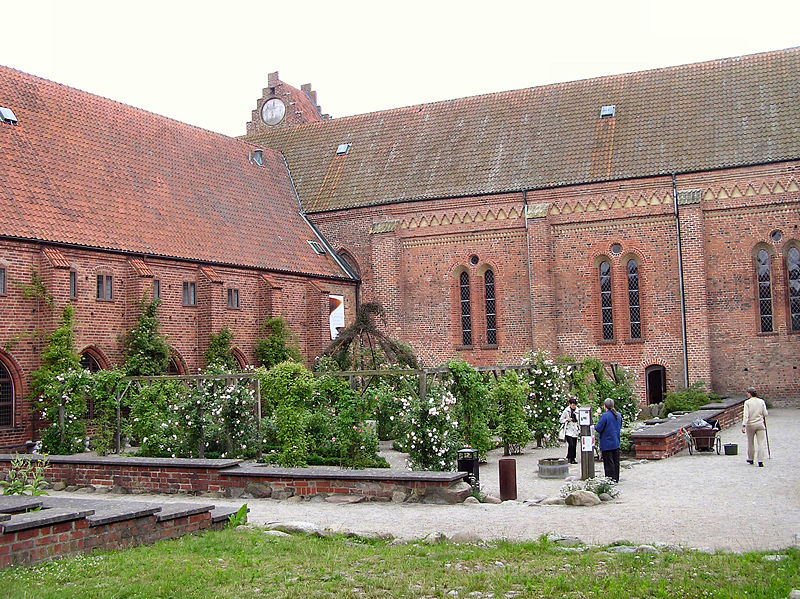 Greyfriars Abbey, Ystad