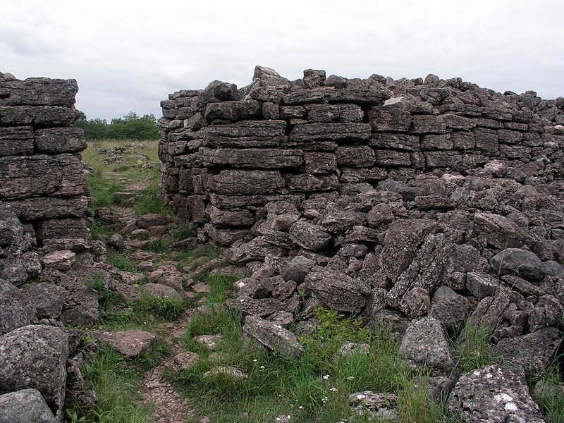 Ismantorp Fortress