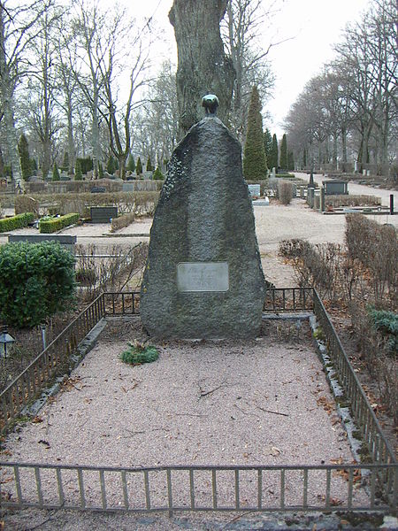 Alter Friedhof Uppsala