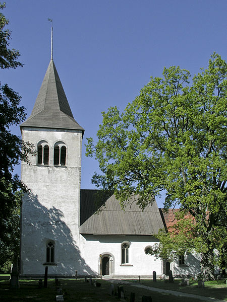Kirche von Buttle