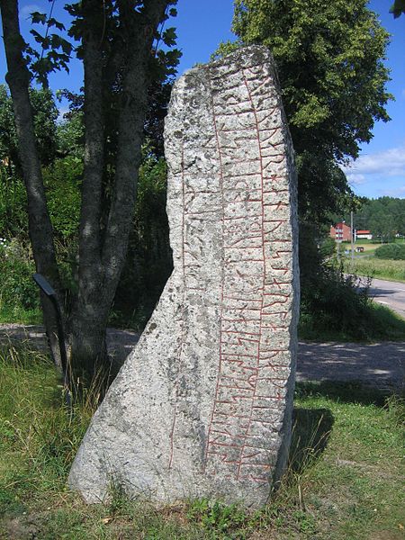 Runestones at Aspa