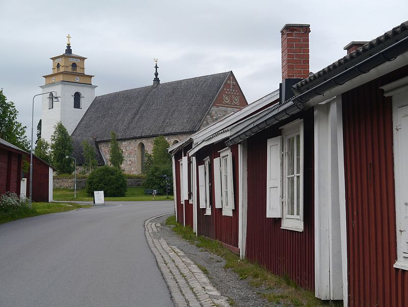 Aldea-iglesia de Gammelstad