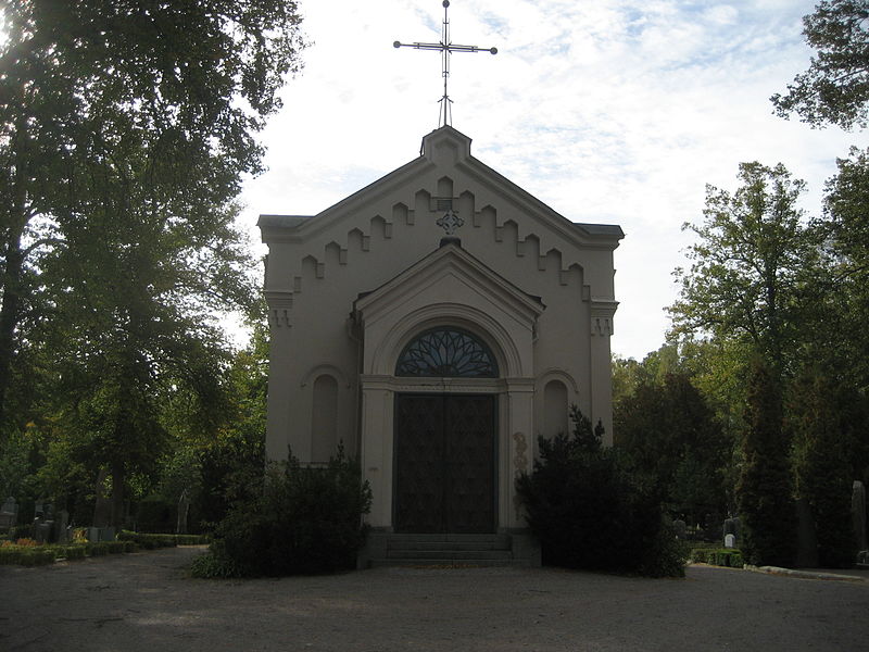 Uppsala old cemetery