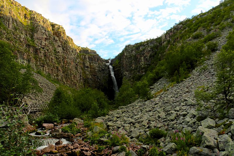 Njupeskär, Park Narodowy Fulufjället