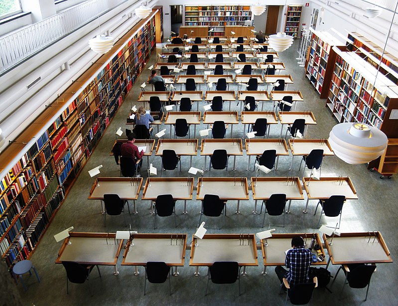 Biblioteca de la Universidad de Gotemburgo