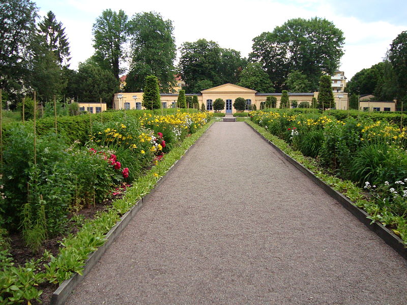 Jardín botánico de Linneo en Upsala