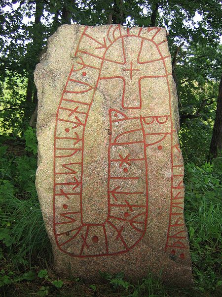 Runenstein von Högby