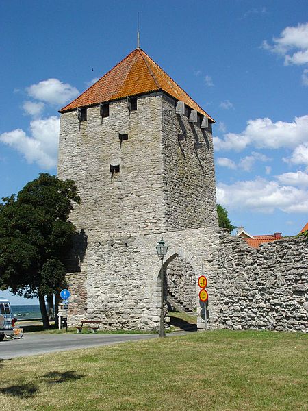 Muralla de Visby