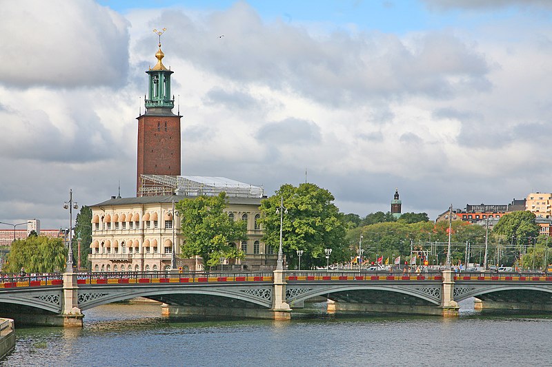 Hôtel de ville de Stockholm