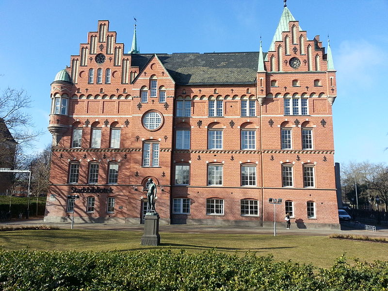 Biblioteca de la ciudad de Malmö