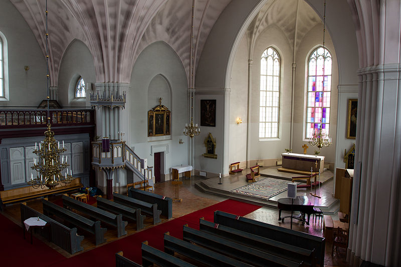 Skinnskatteberg Church