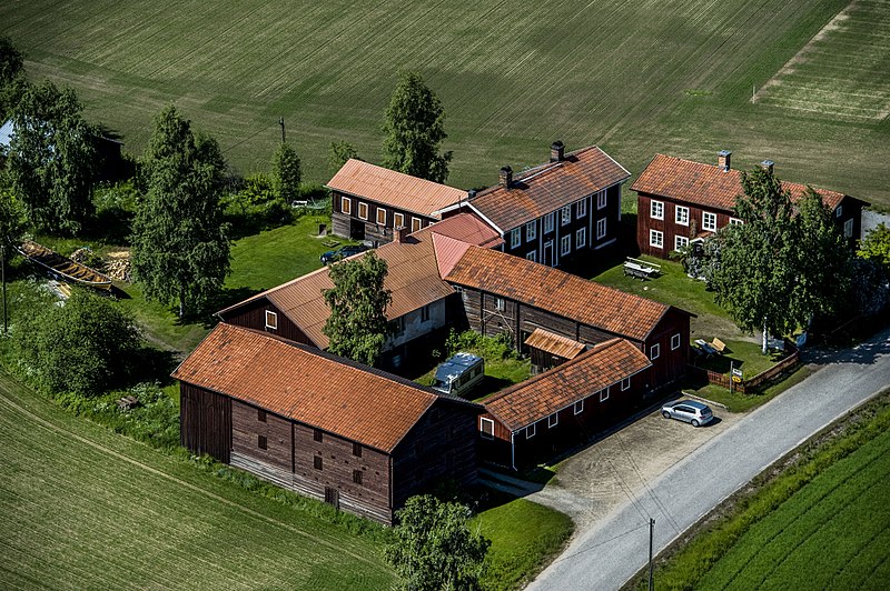 Decorated Farmhouses of Hälsingland