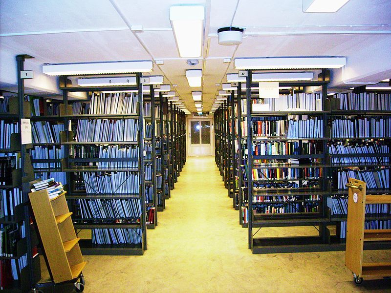 Biblioteca de la Universidad de Gotemburgo