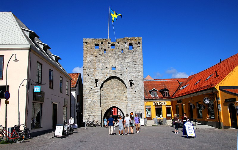 Muralla de Visby