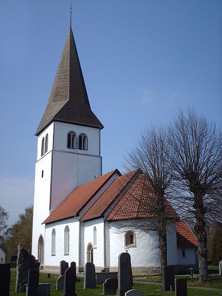 Kirche von Hemse
