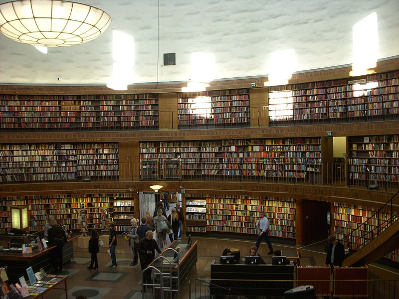 Bibliothèque publique de Stockholm