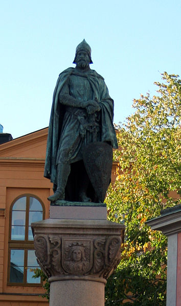 Sculptures of Swedish rulers