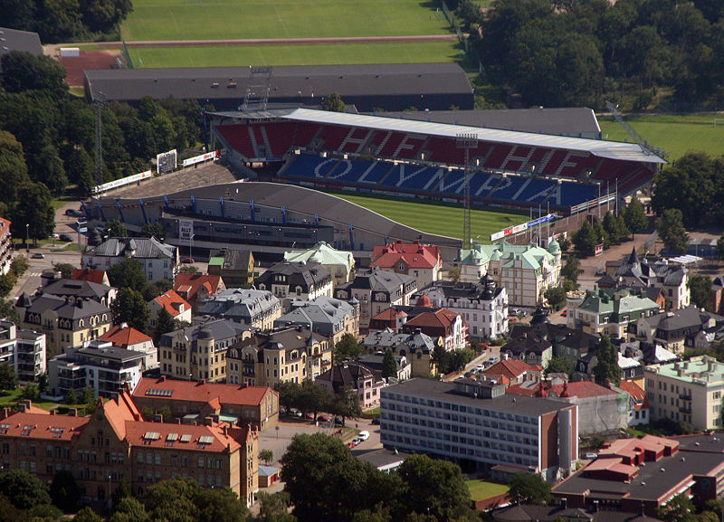 Estadio Olimpia de Helsingborg
