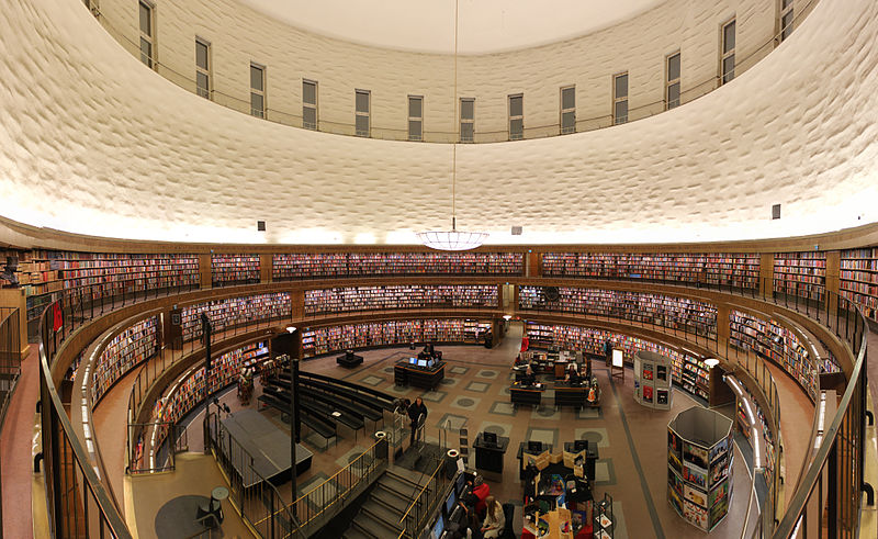 Biblioteca Pública de Estocolmo