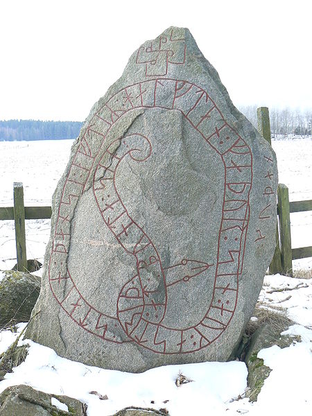 Piedra rúnica 224 de Ostrogotia