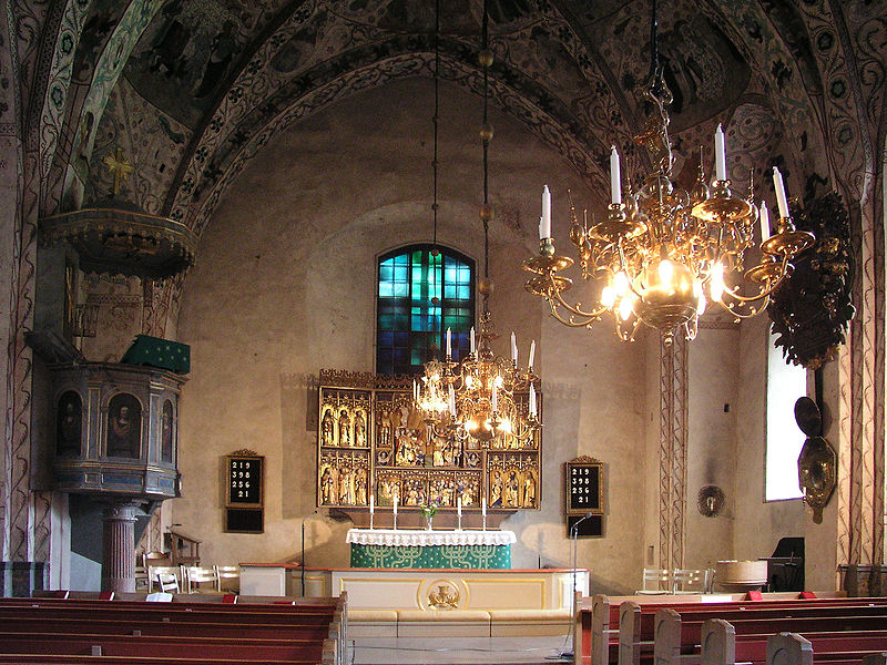Iglesia de Täby
