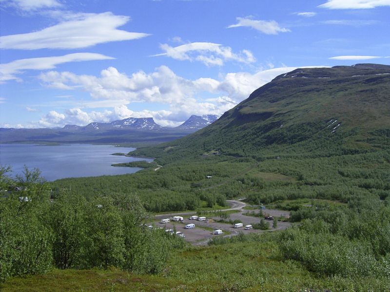 Parque nacional de Abisko