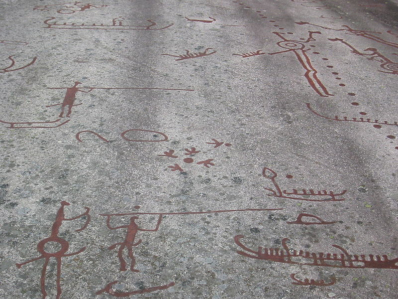 Gravures rupestres de Tanum