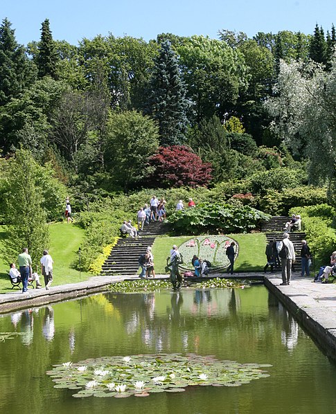 Jardin botanique de Göteborg
