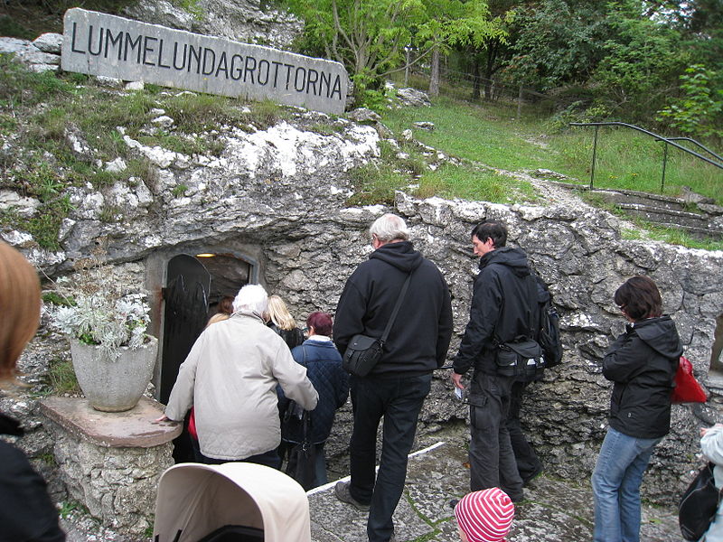 Lummelunda Cave