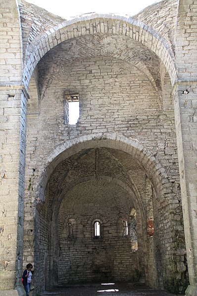Saint Lars church ruin
