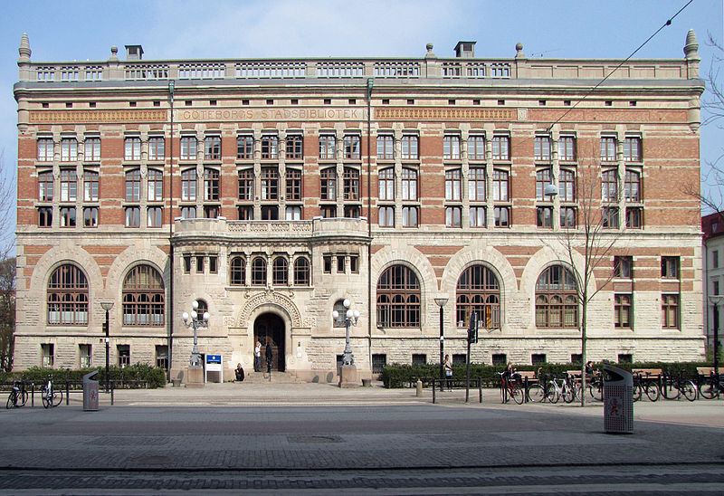 Biblioteca de la Universidad de Gotemburgo