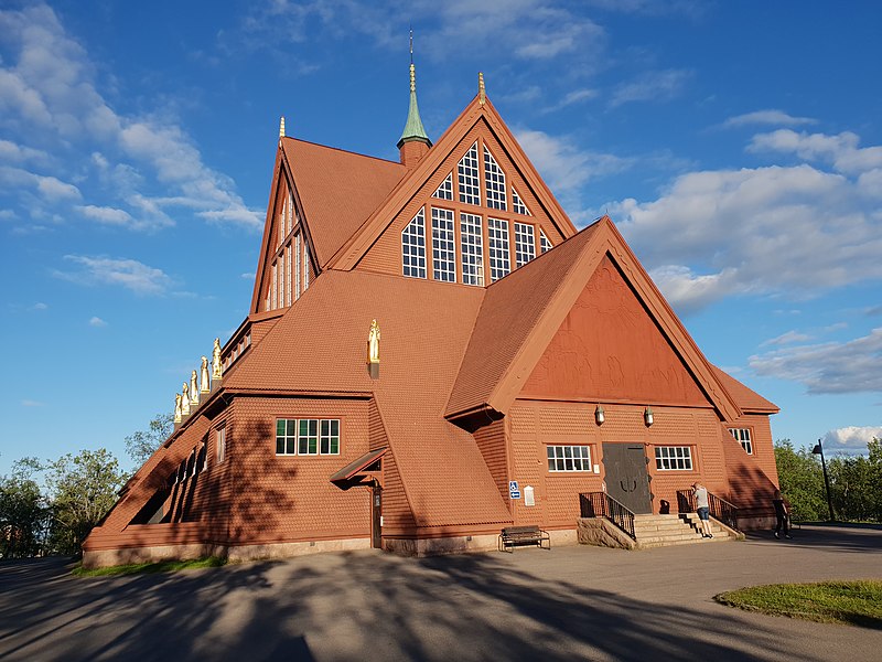 Kirche von Kiruna