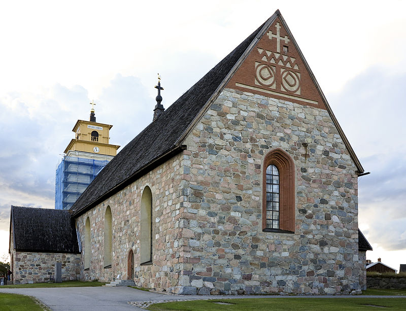 Aldea-iglesia de Gammelstad