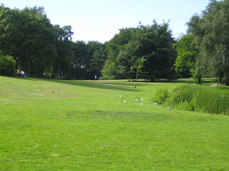 Beijers park, Malmö