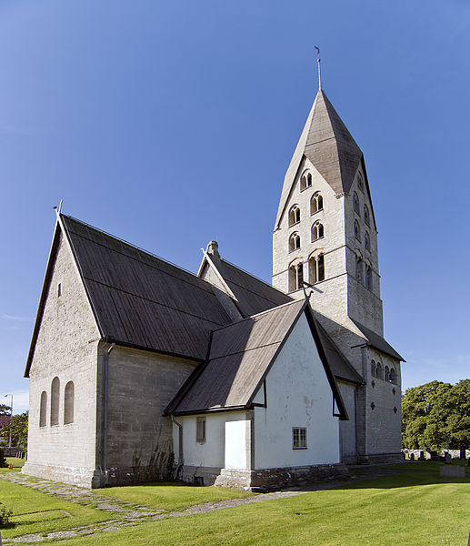 Kirche von Tingstäde