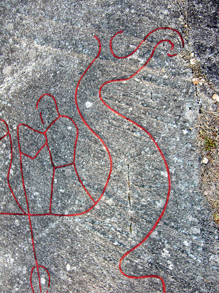 Rock Carvings of Boglösa