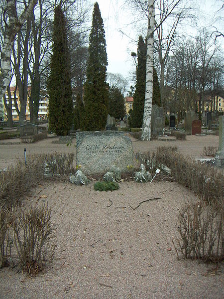 Alter Friedhof Uppsala