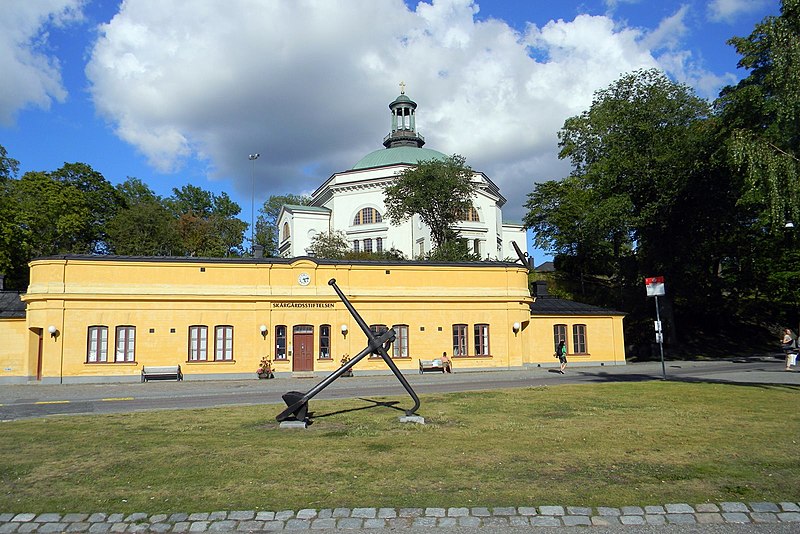 Kościół na Skeppsholmen